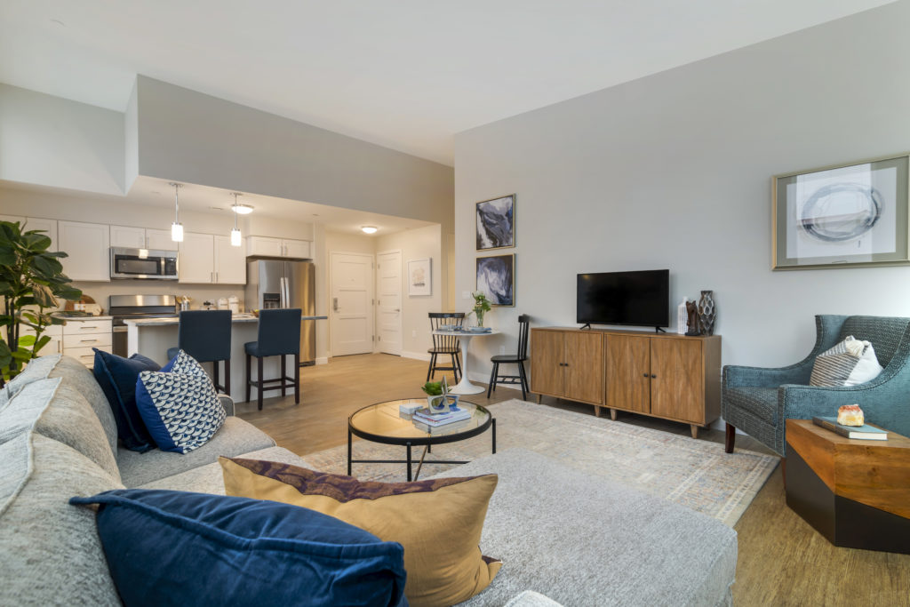 Model Apartment Design Feature: The Residences at Wells School - Model55