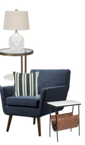 chair and living set image from catalog