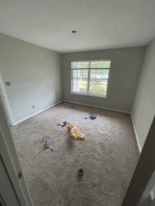 image of Herndon apartment before design installation