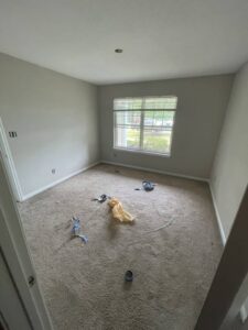 Image of living space at Assmebly Herndon pre installation