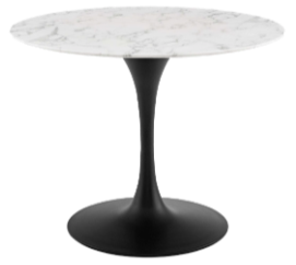 Image of marble table
