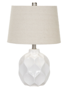 Image of Motesano table lamp from commercial interior design stocking catalog