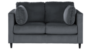 image of loveseat from commercial interior design stocking catalog