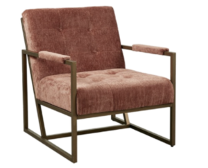 Image of Waldorf Spice accent chair from commercial interior design stocking catalog
