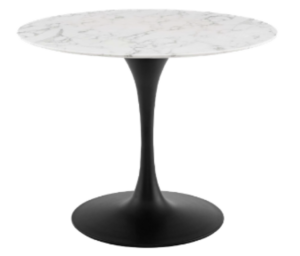 Image of Lippa Marble table from commercial interior design stocking catalog