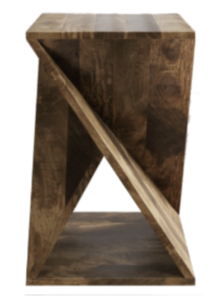 Image of Jasper accent table from commercial interior design stocking catalog