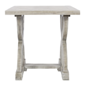 Image of Fairview Ash end table from commercial interior design stocking catalog