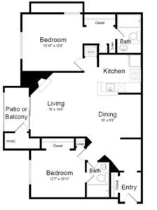 Image of floorplan for Assembly Manassas Design Feature
