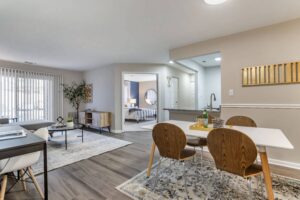 Image of Assembly Manassas Apartment Staging Design Feature
