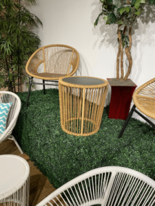 Image of outdoor living space design at High Point Market