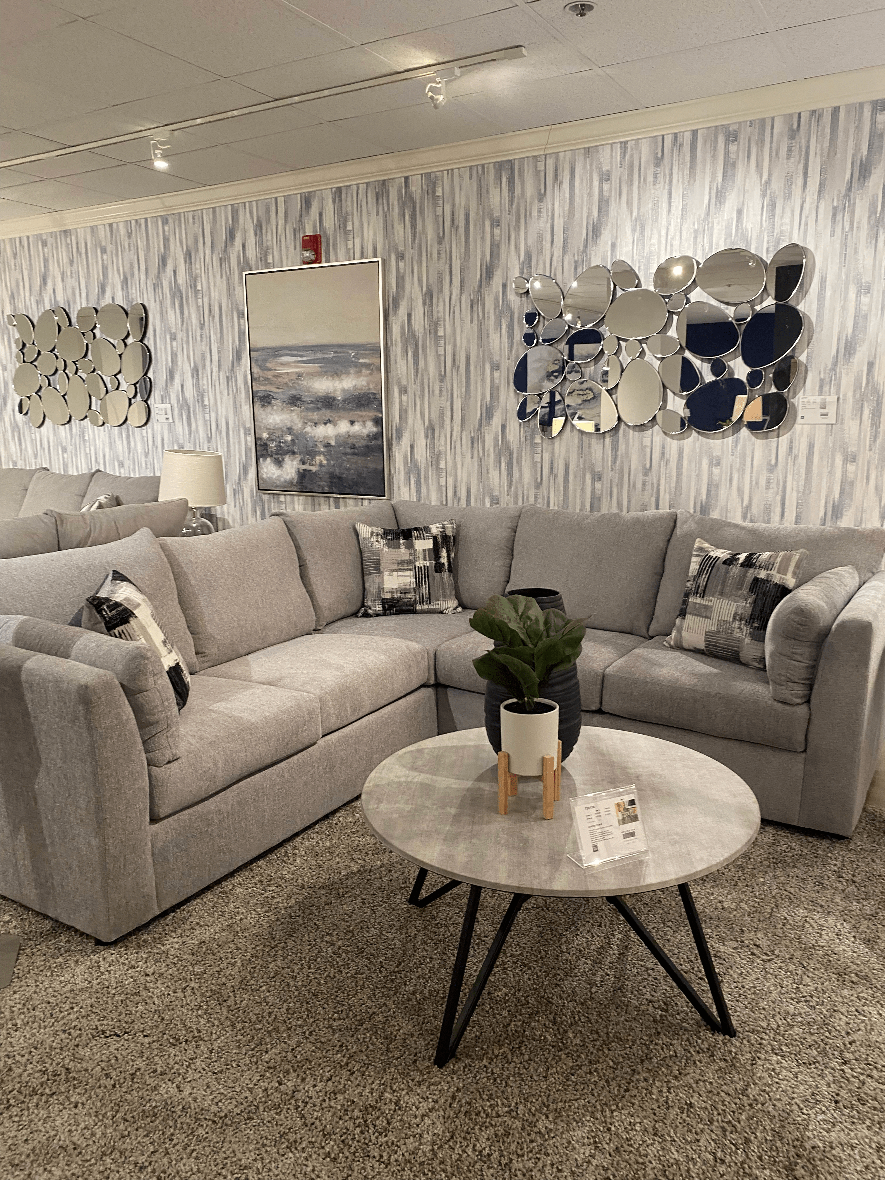 Image of interior design decor from High Point Market