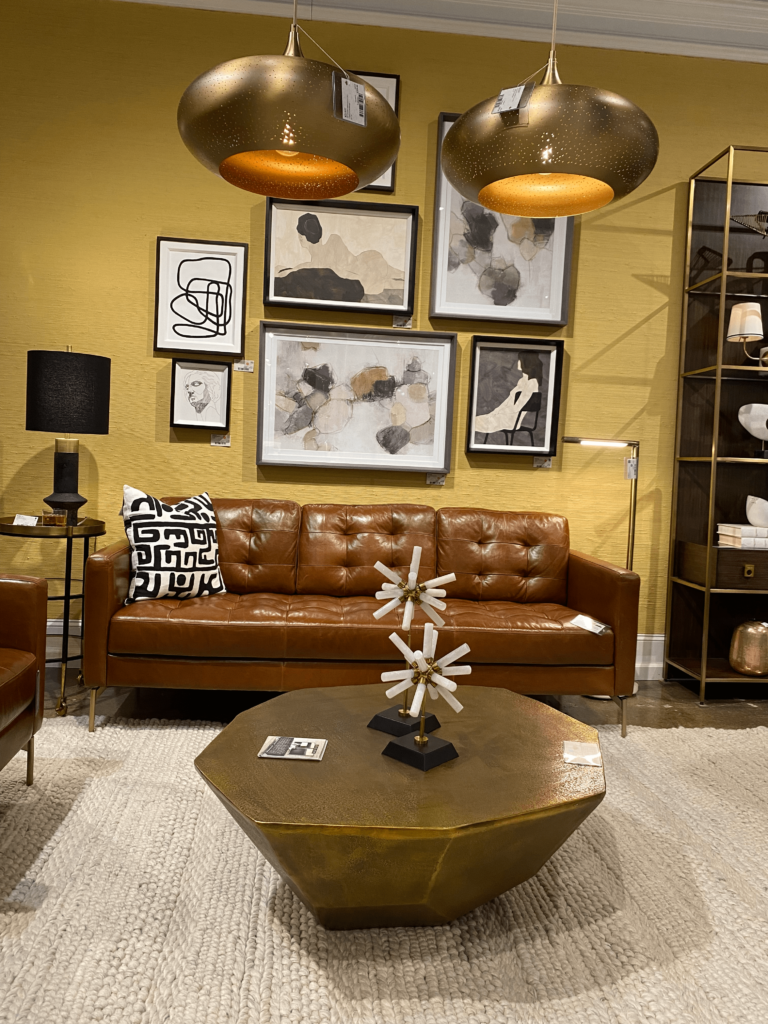Image of interior living space at High Point Market