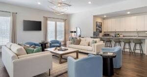 Photo of senior living model apartment