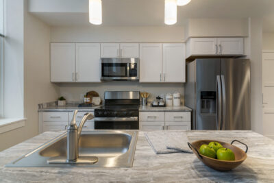 kitchen at wells school project