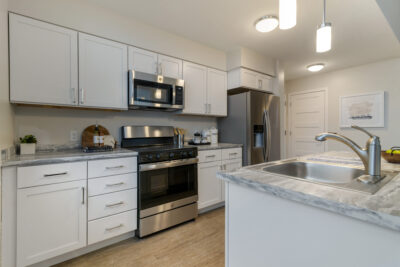 kitchen at wells school project