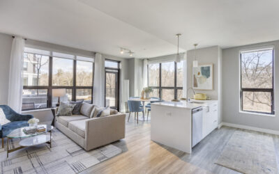 Model Apartment Design Feature: Waterstone of Westchester