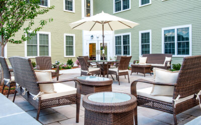 4 Tips for Designing Outdoor Spaces in Senior Living