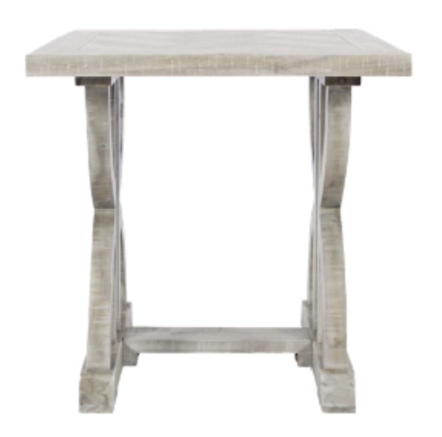 Image of Fairview Ash end table from commercial interior design stocking catalog