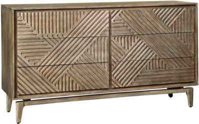 Image of dresser from Model55 Westchester model apartment design assembly