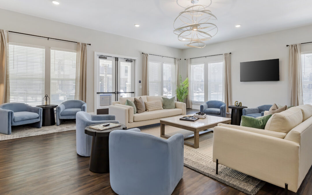 Designing Common Areas in Apartment Buildings That Build a Sense of Community